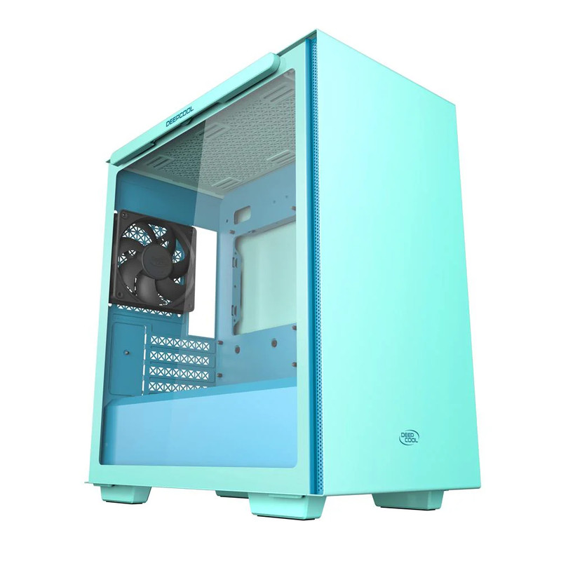 Deepcool Macube 110 Mid Tower Chassis - Mint Green - صندوق